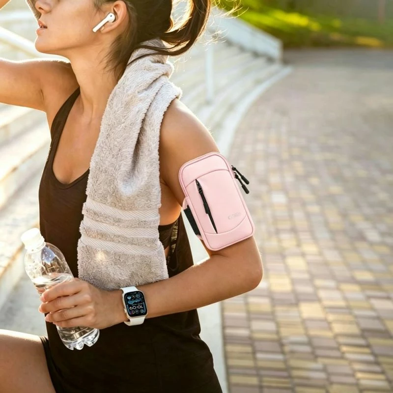 Shirit dore sportiv Tech-Protect M6, rozë