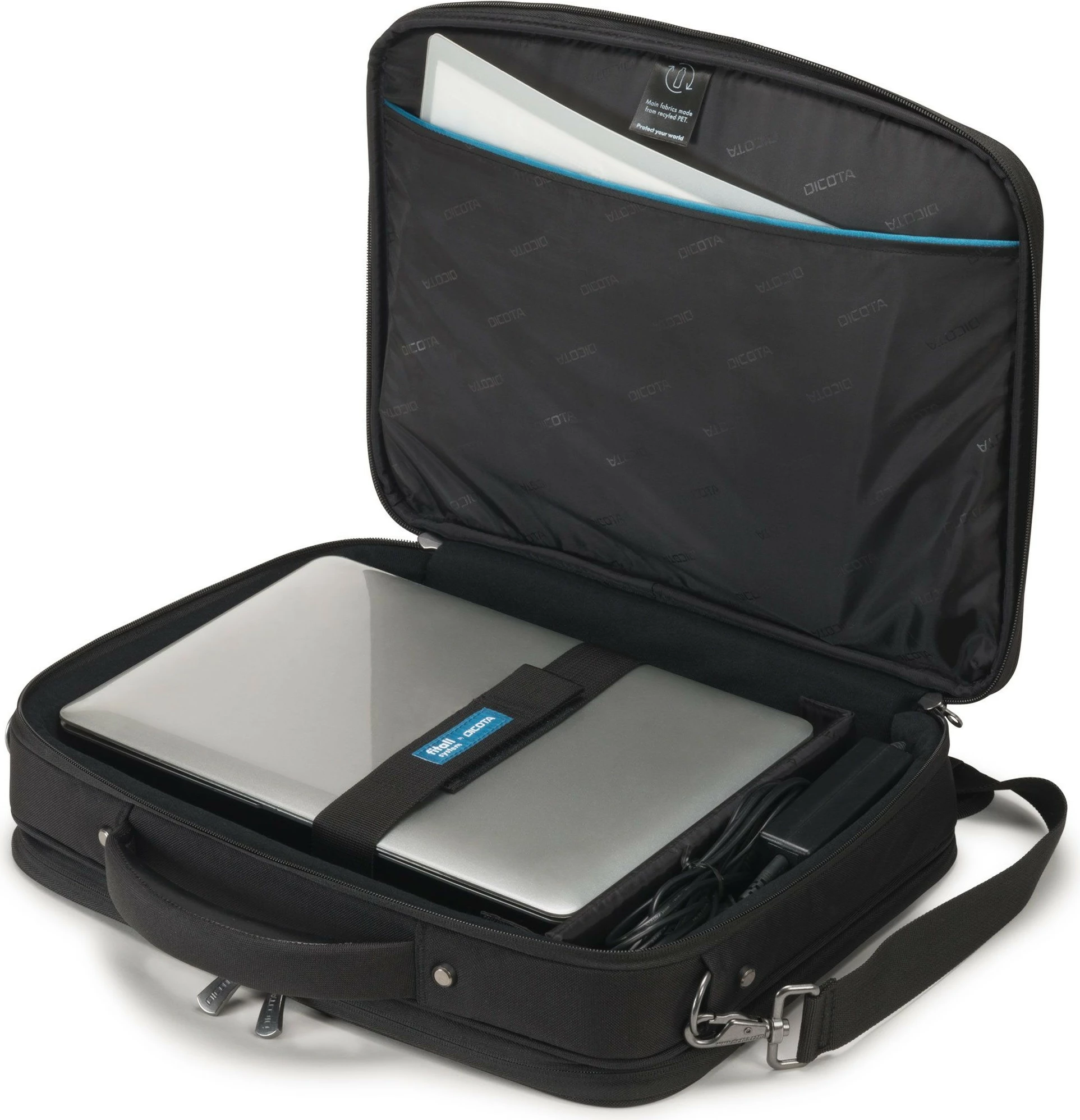 Çantë DICOTA Eco Multi PRO, 15.6", rrip supi, e zezë