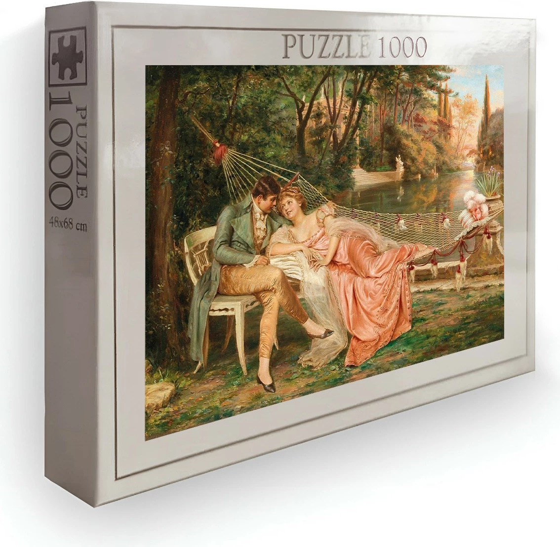 Puzzle 1000 copa, Evila Originals, PZL_045_1000, shumëngjyrësh