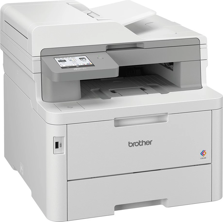 Printer multifunksional Brother MFC-L8390CDW, LED, printim me ngjyra, A4, i bardhë