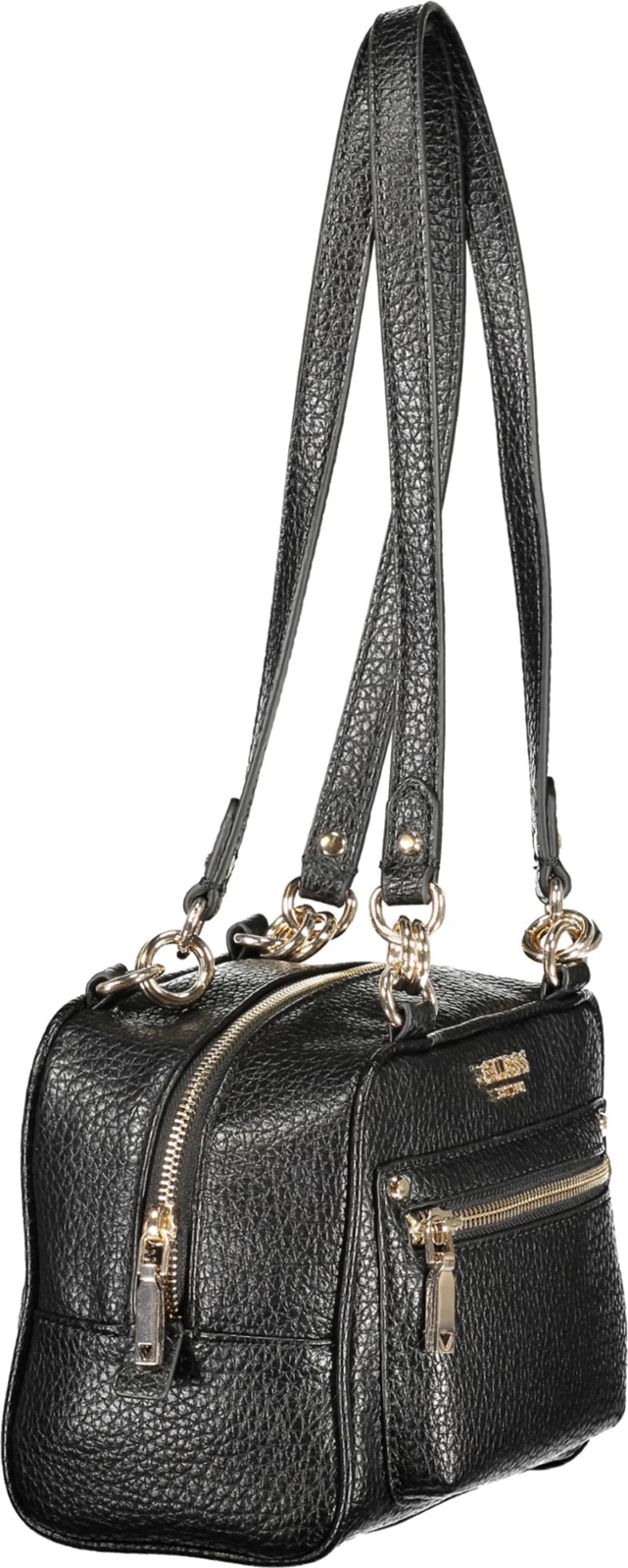 Çantë GUESS JEANS Marsha femra e zezë