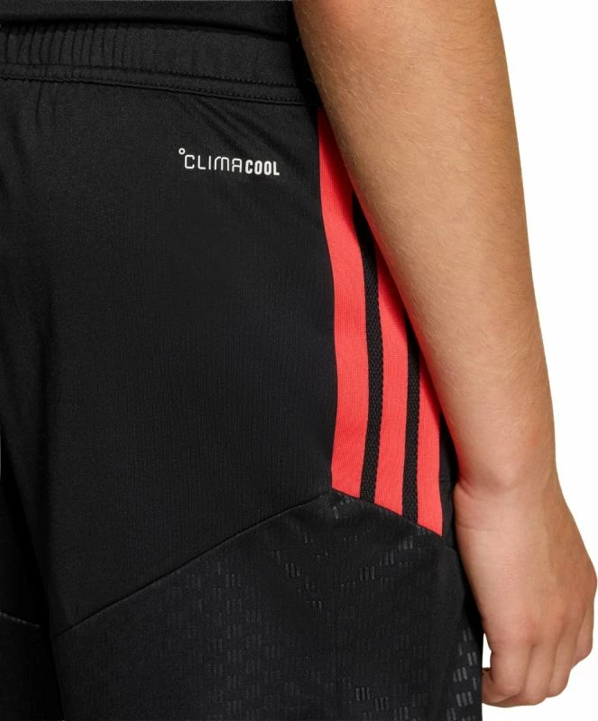 Shorce për fëmijë adidas, të zeza [Madhësia: 164 cm]