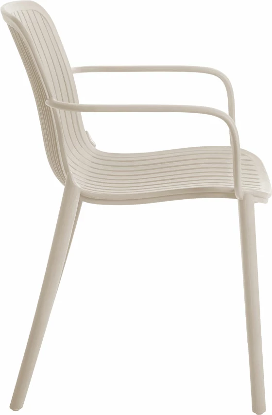 Karrige Brio, ngjyrë e bardhë e çelët, 58x56.5x81cm