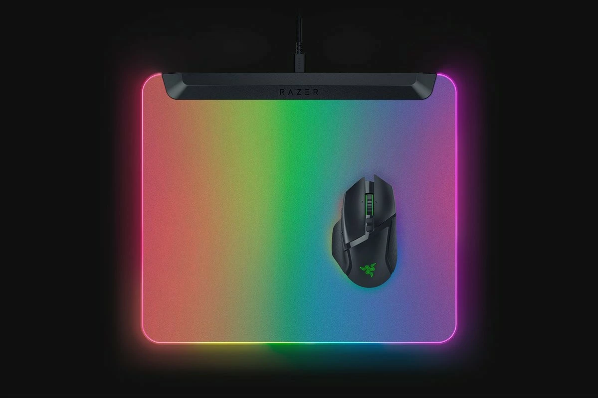 Mauspad Razer Firefly V2 Pro, RGB, i zi