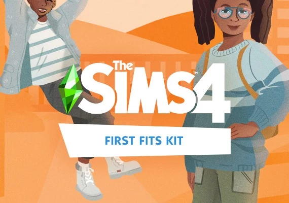 The Sims 4: First Fits Kit DLC Global