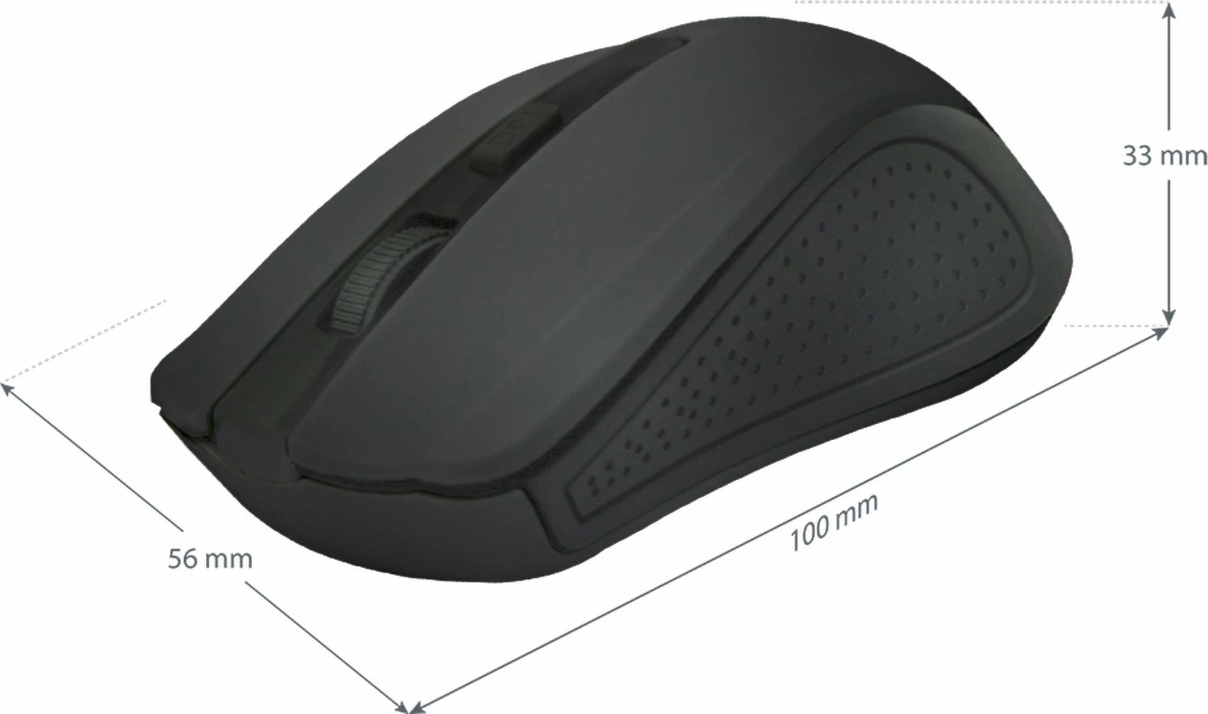 Maus Defender Accura MM-935 1600 DPI wireless, i zi