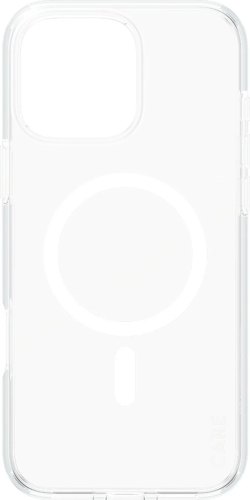 Mbështjellës PanzerGlass CARE Case Flagship MagSAFE për iPhone 16 Pro Max transparent