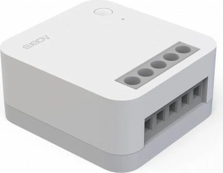 Switch relé Aqara T1 SSM-U01 / AU001GLW01 Zigbee 3.0 me tel neutral, 10A 2300W, i bardhë