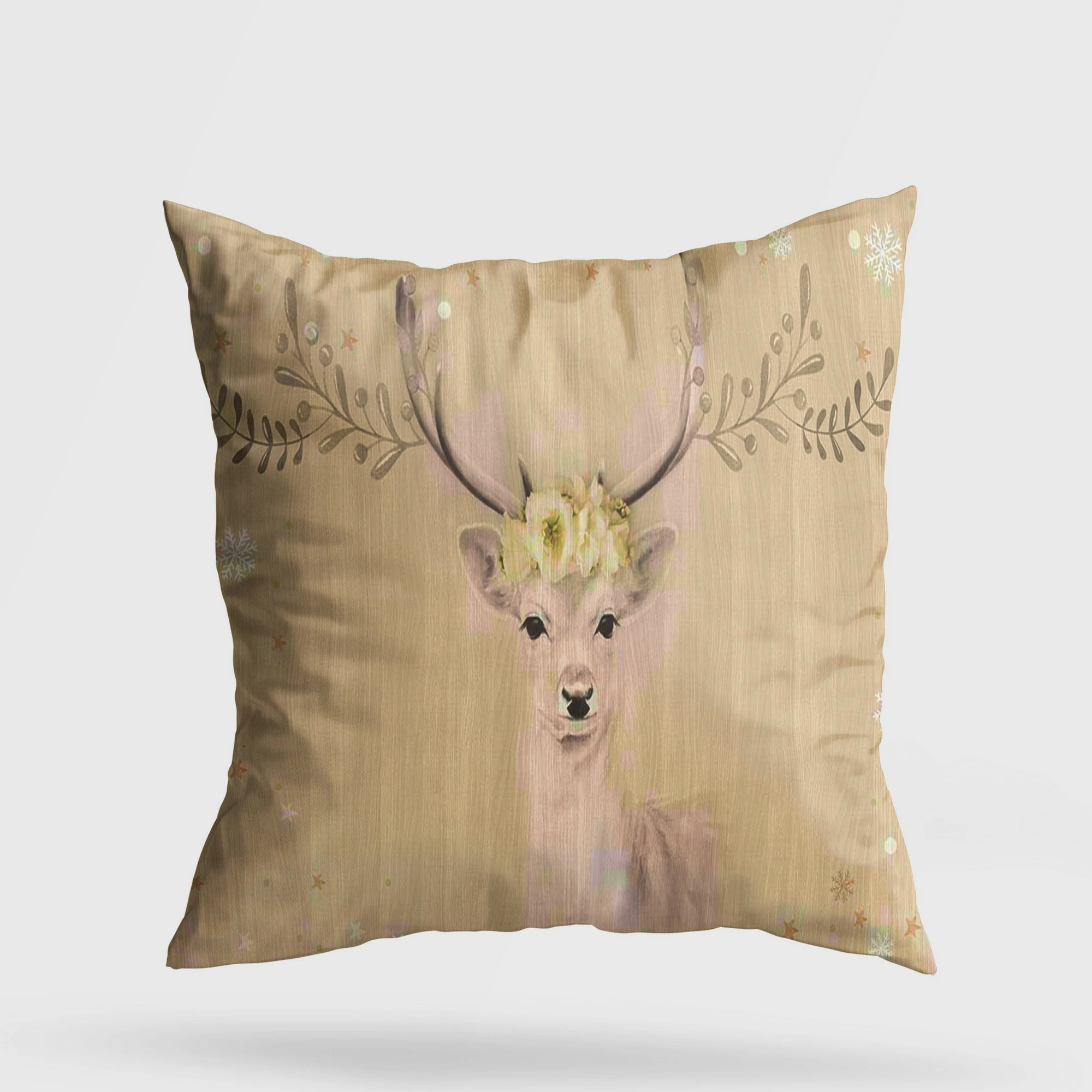 Jastëk dekorativ Aberto Design, YY202315, shumëngjyrësh, 43x43cm