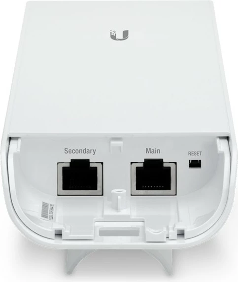 Network bridge Ubiquiti NanoStation M2, Wi-Fi, Ethernet LAN, e bardhë