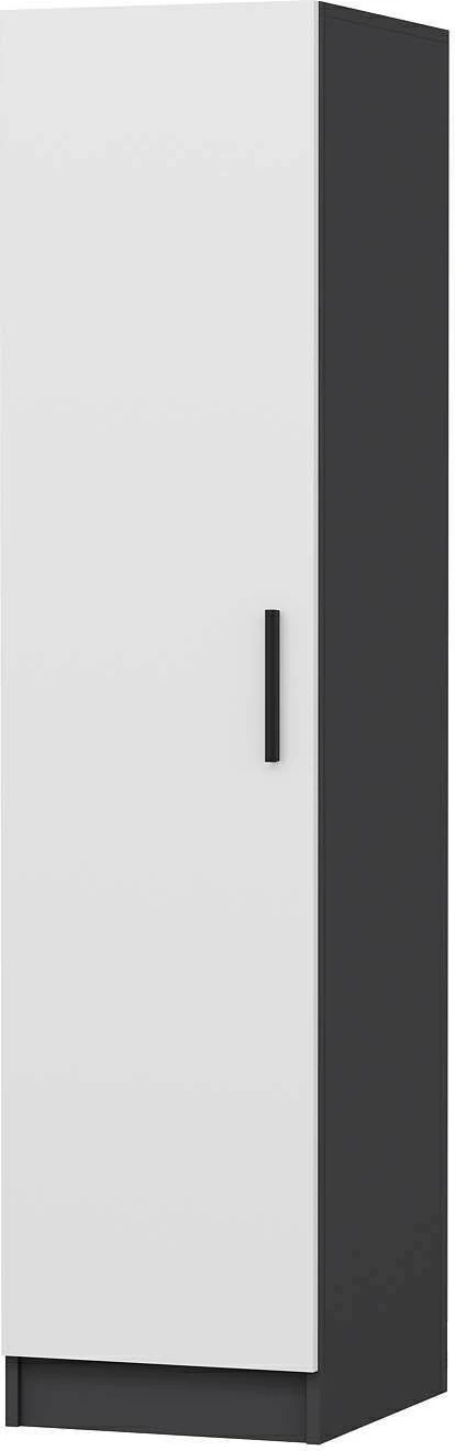 Dollap Skye Decor, Minar Kale - 8673, bardhë dhe antracit, 45x52x190cm
