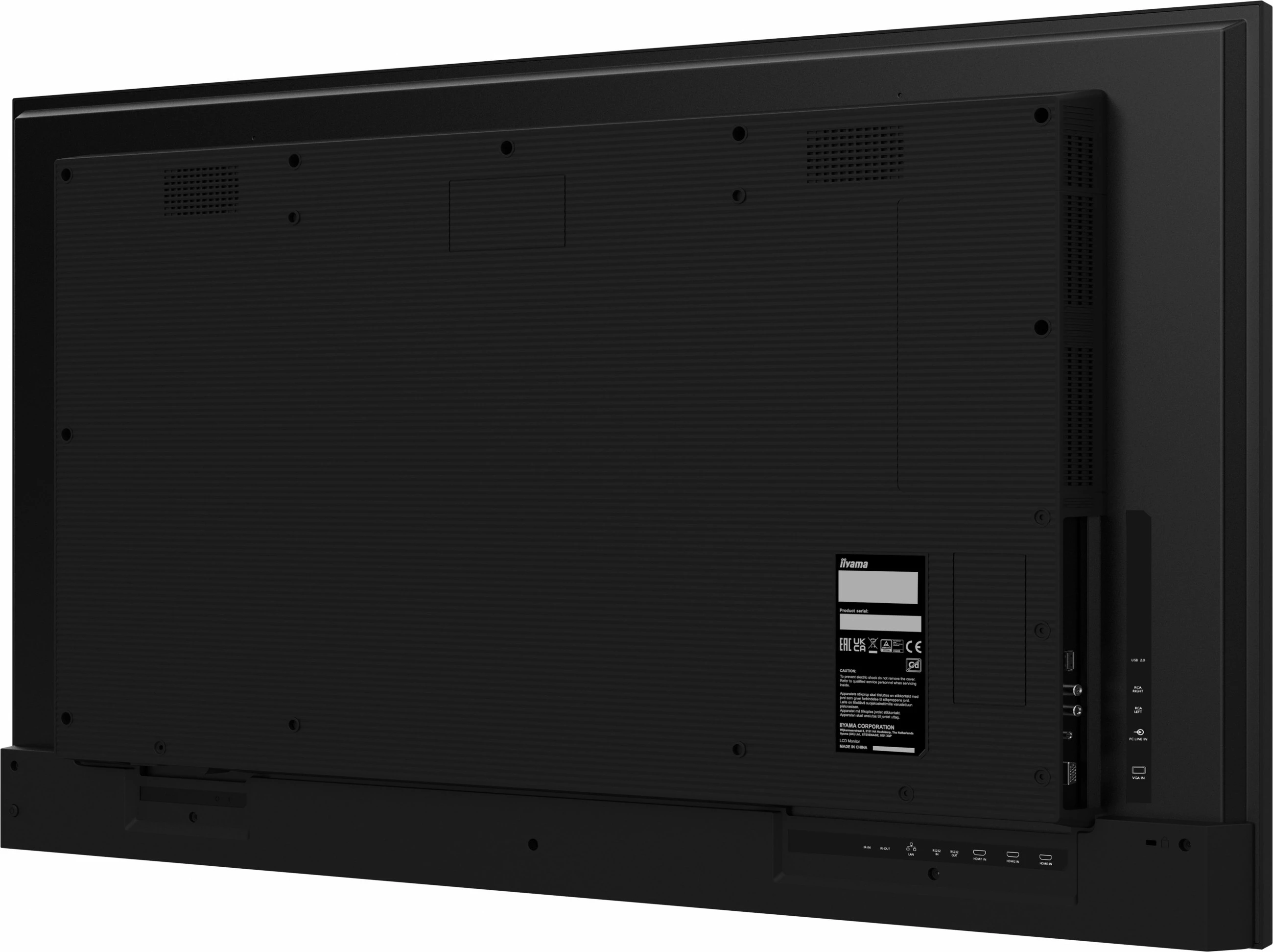 Panel digjital iiyama LH5041UHS-B2AG, 50", LCD, 4K Ultra HD, i zi