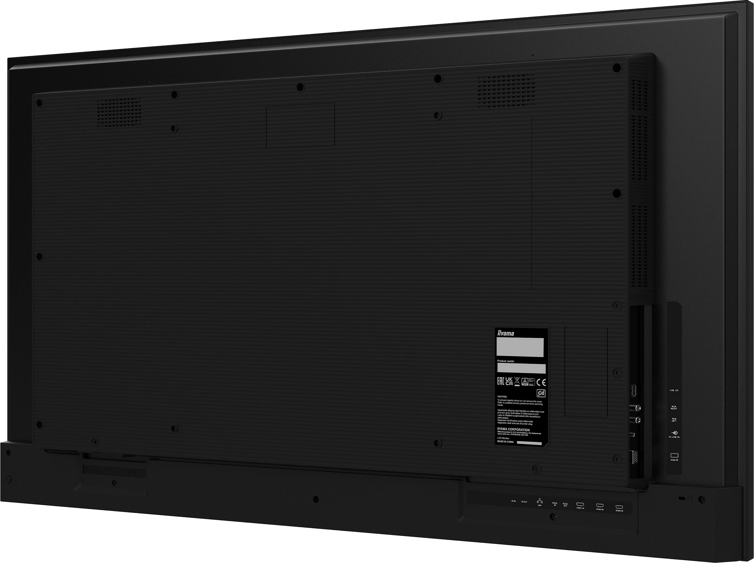Panel digjital iiyama LH5041UHS-B2AG, 50", LCD, 4K Ultra HD, i zi