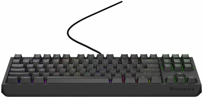 Tastierë gaming Genesis Thor 230 TKL, e zezë
