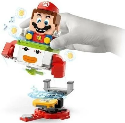Set ndërtimi LEGO Super Mario 71439, figurë interaktive LEGO Mario, 218 pjesë
