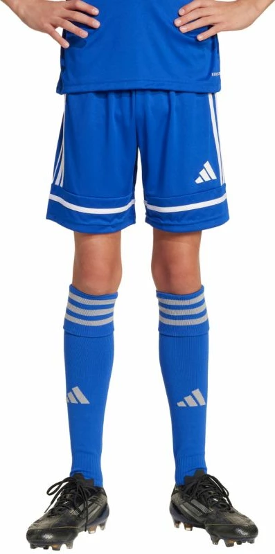 Shorce për fëmijë adidas, blu [Madhësia: 176 cm]