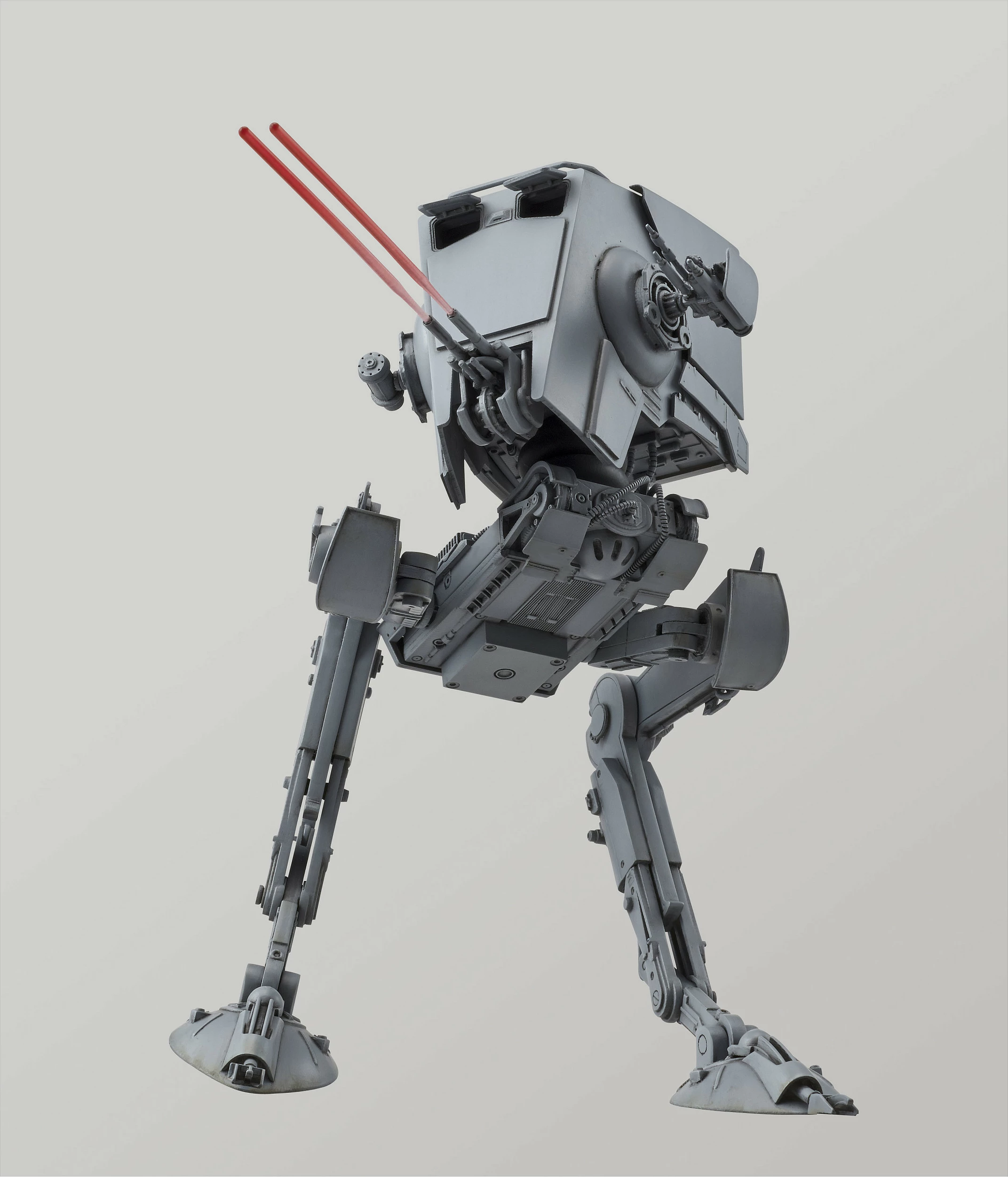 Model montimi Revell AT-ST 1:48, 144 pjesë, 18.2 cm, Star Wars, gri