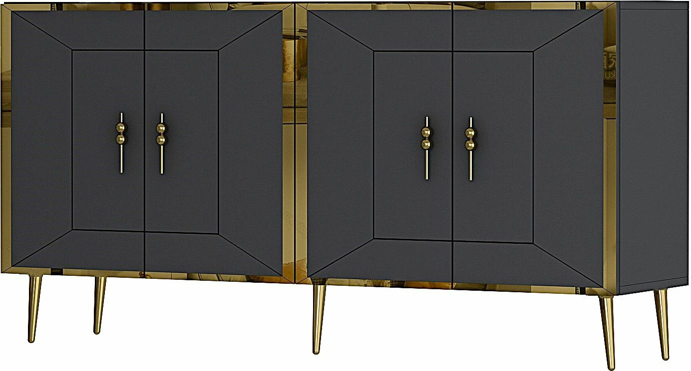 Konsol Skye Decor, Arno KB150, antracit, ari