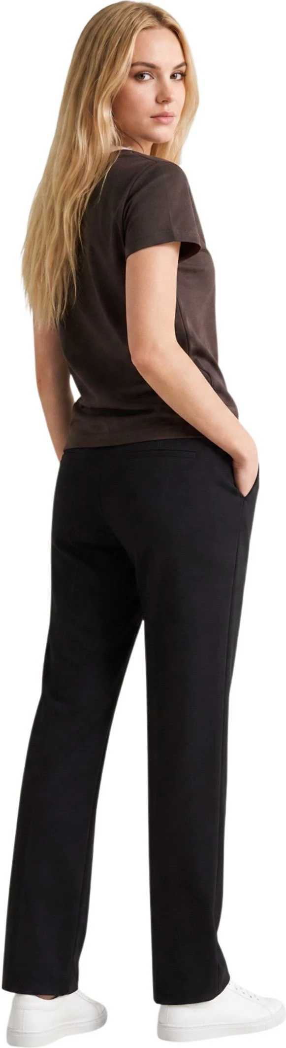 Maicë për femra Armani Exchange XW002957 AF10356, kafe [Madhësia: S]