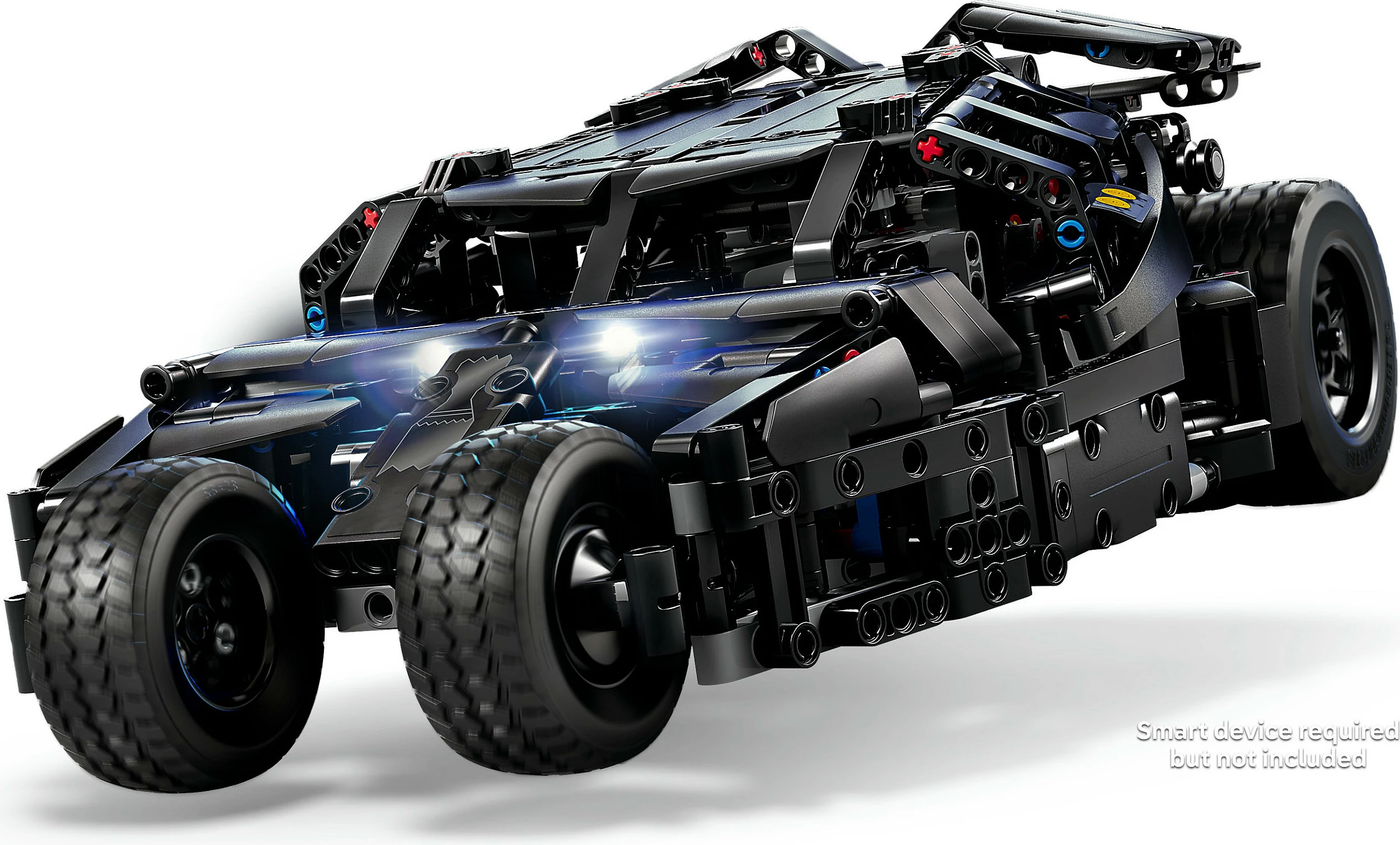Set ndërtimi LEGO Technic 42239 Batmobile Tumbler, 719 pjesë, Control+, multicolor