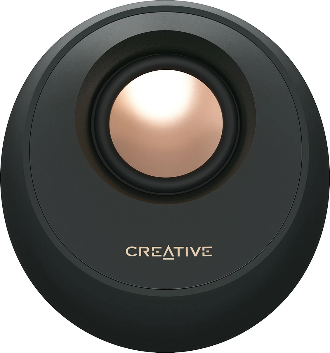 Altoparlantë Creative Labs Pebble Pro, RGB, të zinj