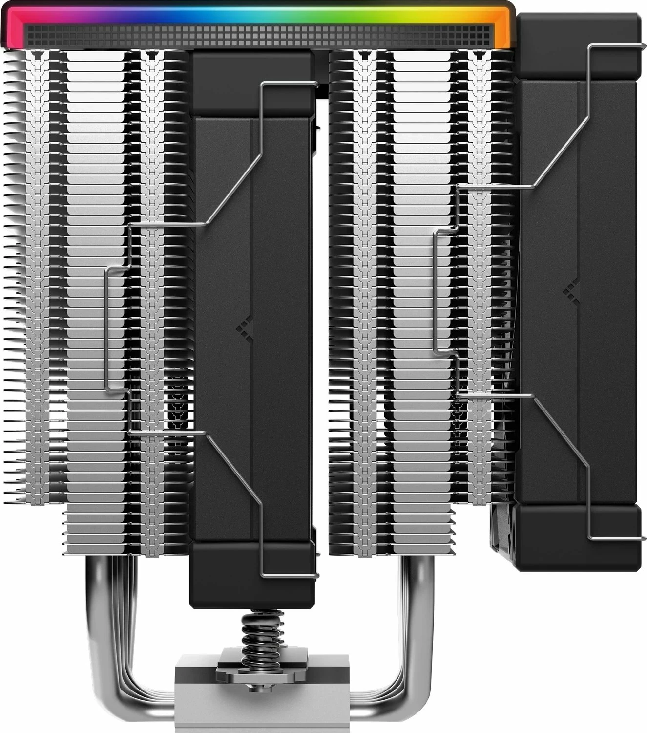 Ftohës CPU Deepcool AK620 Digital SE R-AK620-BKADMN-GJD, 2x120mm, 260W TDP, ARGB, ekran digjital, zi