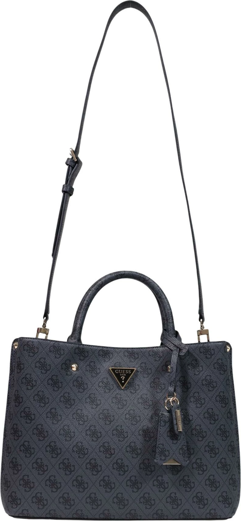 Çantë dore për femra Guess HWSG69 74060, antracit