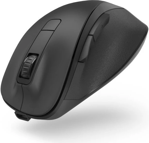 Maus Hama MW-500 173032 2.4 GHz me 6 butona, i zi, 1 copë