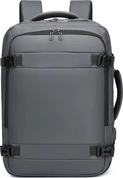 Çantë shpine, 45x30x15-20 cm, hiri