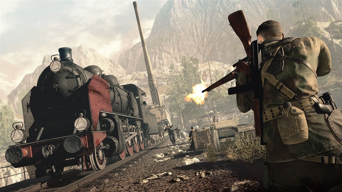 Video lojë Soldout Sales & Marketing Sniper Elite 4 për PlayStation 4 (PS4)