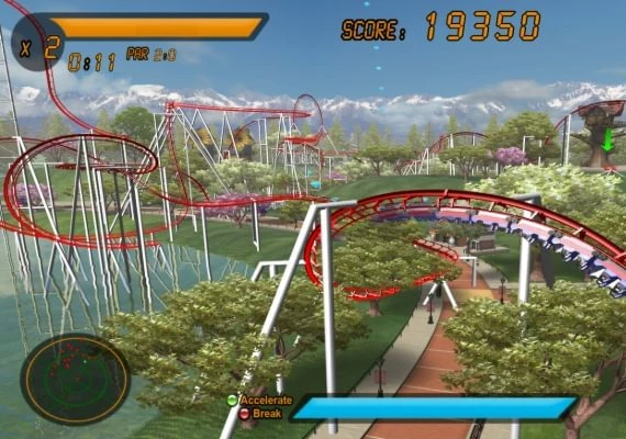 Roller Coaster Rampage EN Global