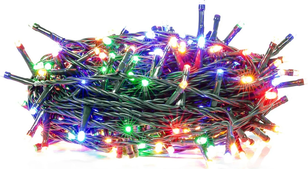 Drita dekorative Retlux RXL 218, 50+5m, 500 LED, shumëngjyrëshe