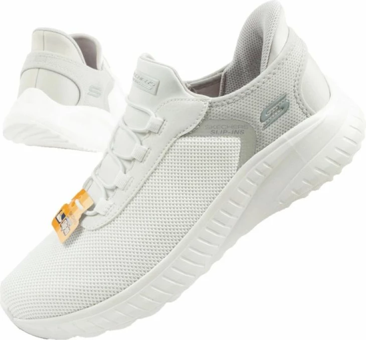 Atlete për meshkuj Skechers, të bardha