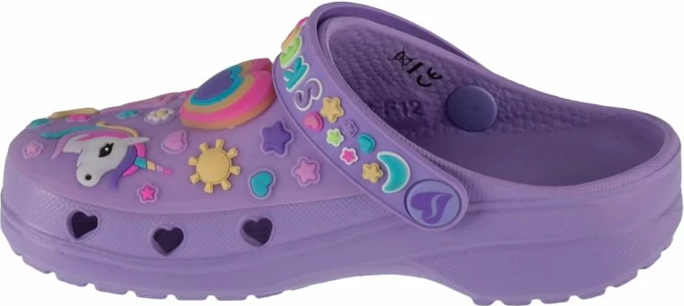 Atlete për fëmijë Skechers, vjollcë