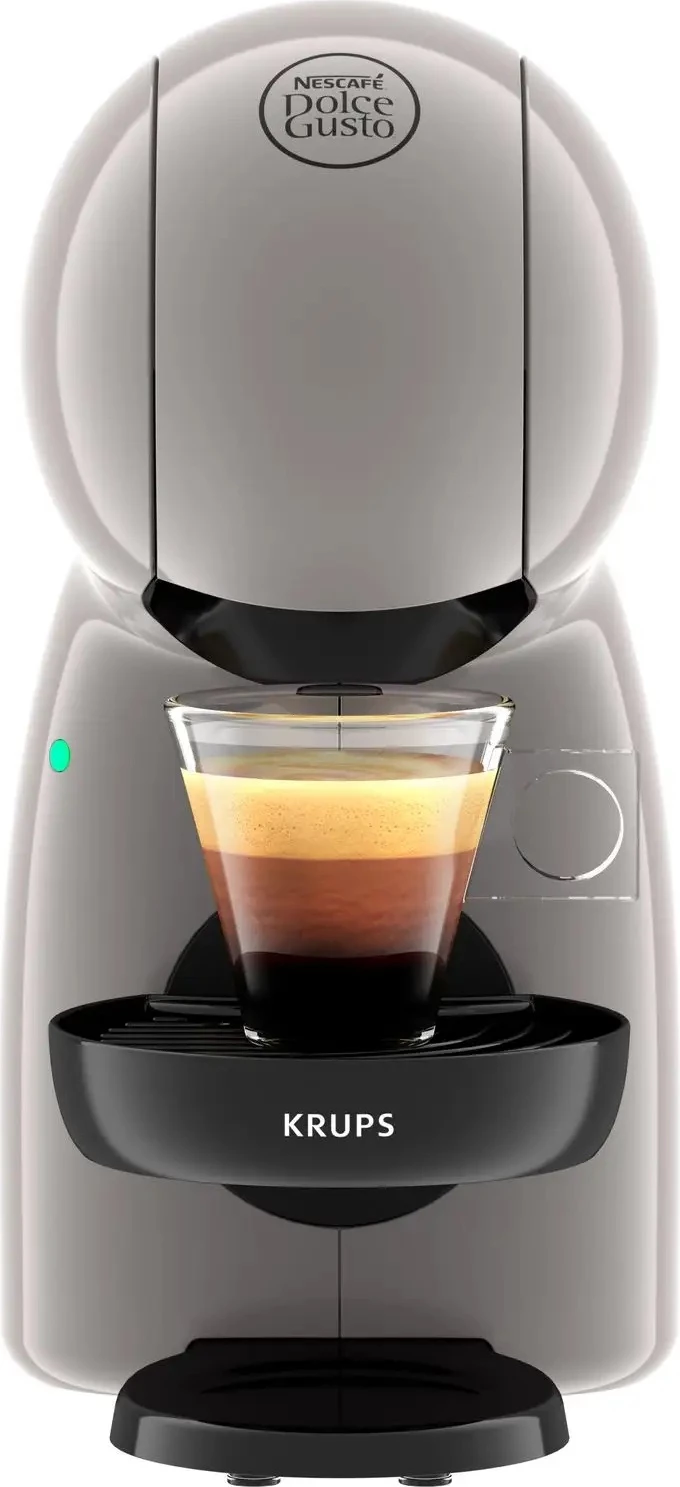 Aparat kafeje, Krups, KP1A3AF0 Piccolo XS, 15 bar, kapsula Dolce Gusto, taupe