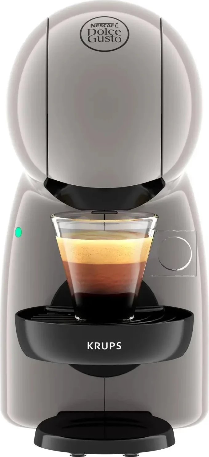 Aparat kafeje, Krups, KP1A3AF0 Piccolo XS, 15 bar, kapsula Dolce Gusto, taupe