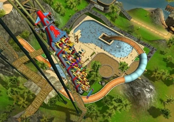 RollerCoaster Tycoon 3: Platinum EN Global