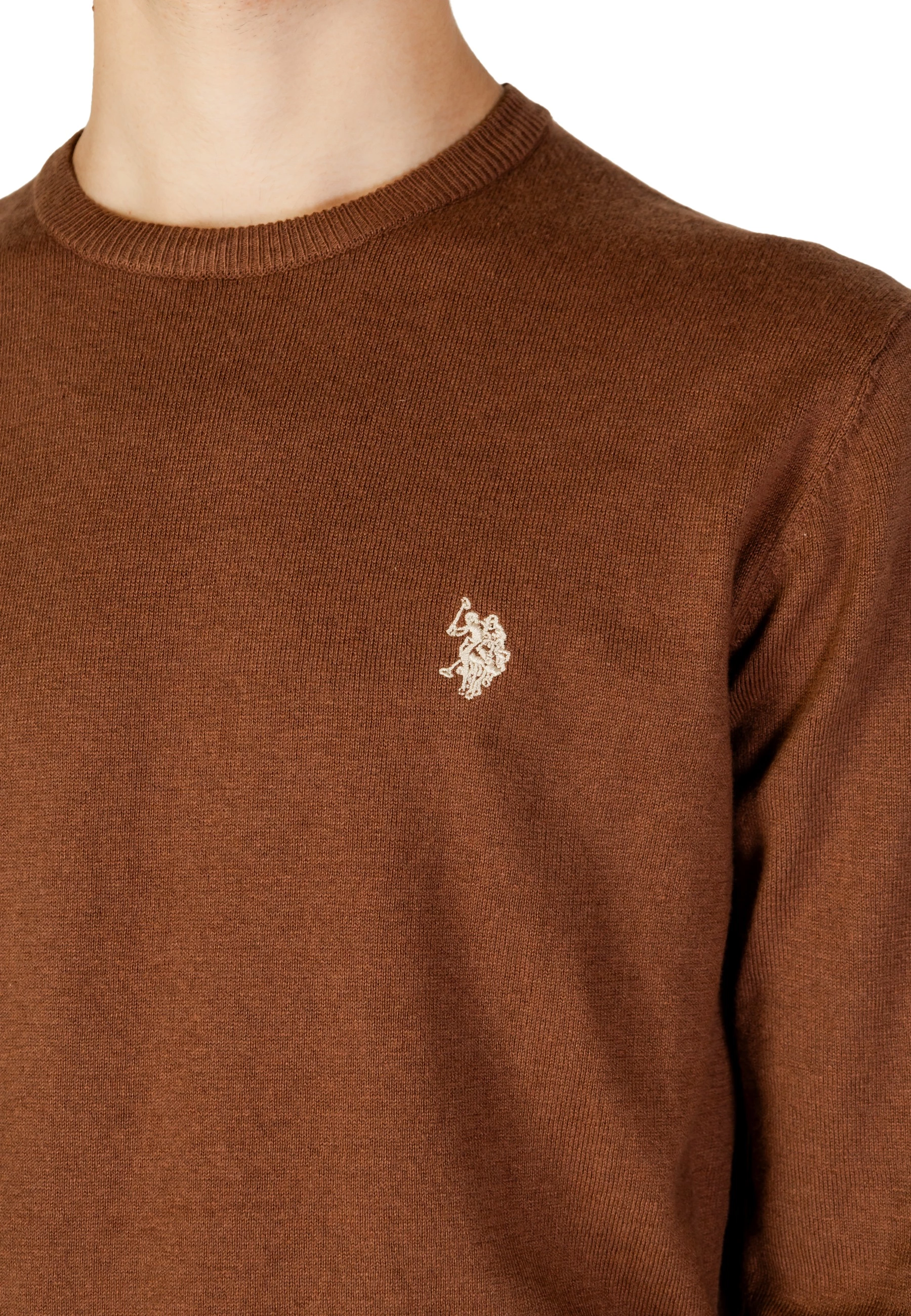 Xhemper për meshkuj U.S. Polo Assn. US40 173006, bezhë e errët [Madhësia: XXL]