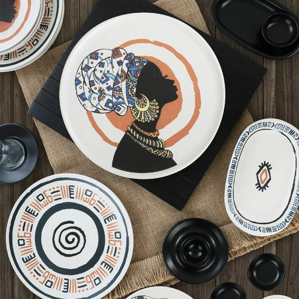 Set mëngjesi 50 pjesësh Hermia Concept, TV087050F26MAD45M00MAP0300