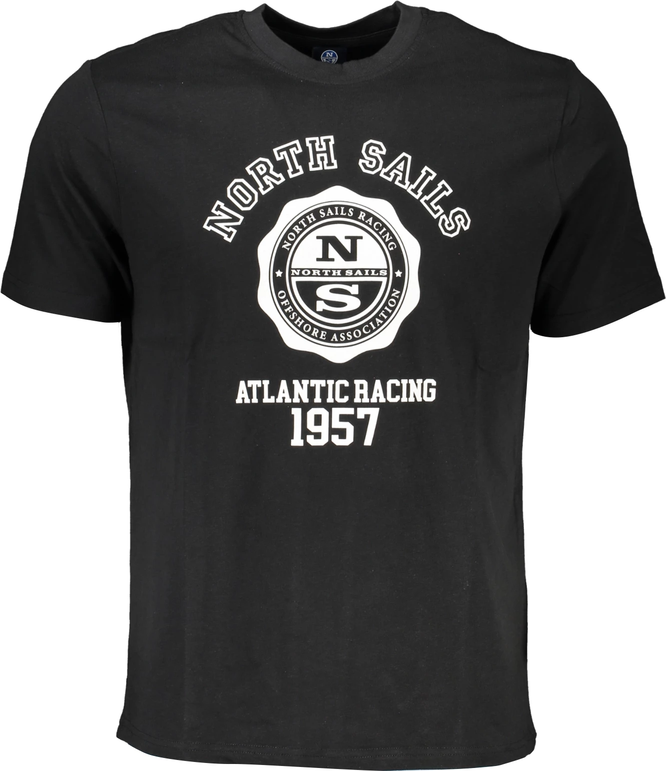 Maicë për meshkuj NORTH SAILS, e zezë