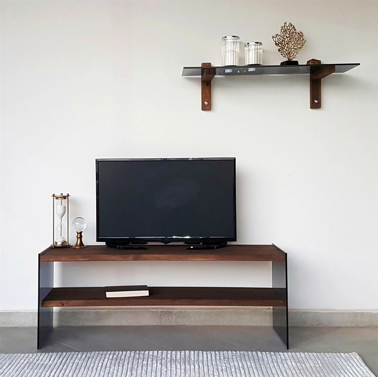 Njësi TV Skye Decor, ngjyrë arre, TV101
