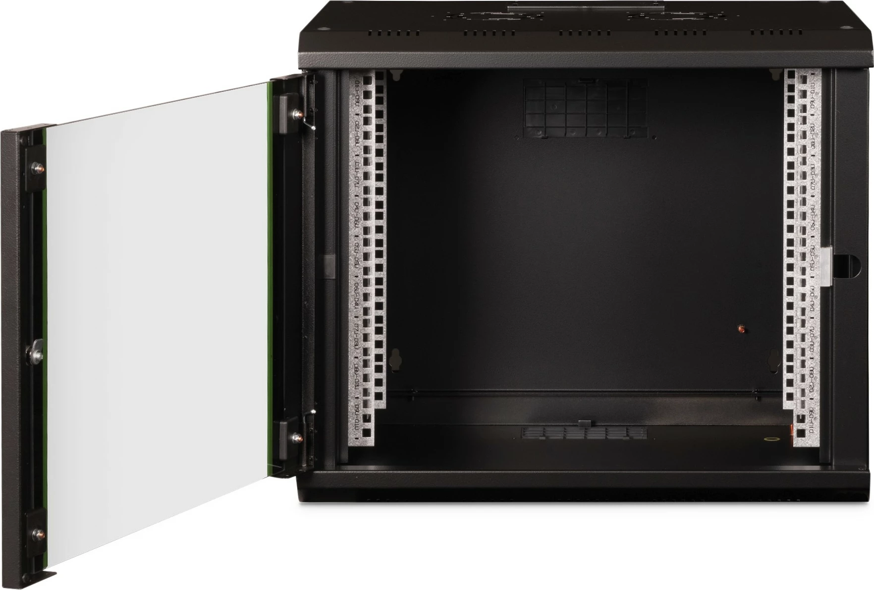 Kasë rrjeti Digitus Unique 9HE, 19", 9U, 509x600x450mm, e zezë