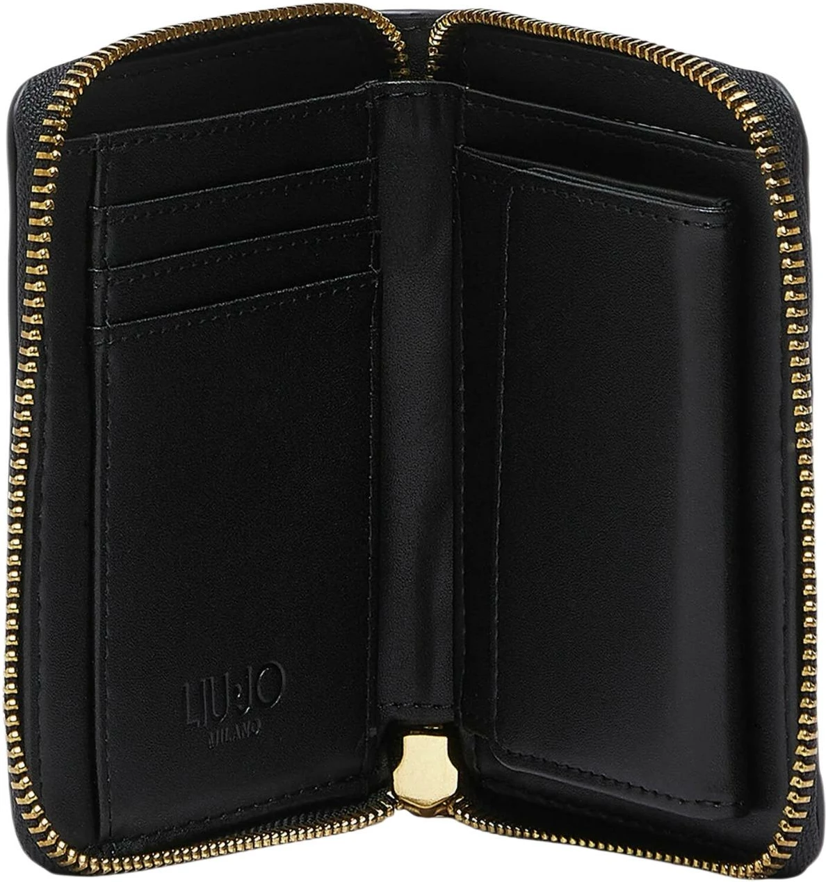 Portofol Liu Jo AF6156 E1139 për femra, e zezë