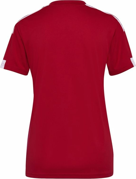 Fanellë adidas Squadra për femra, e kuqe [Madhësia: XXS]