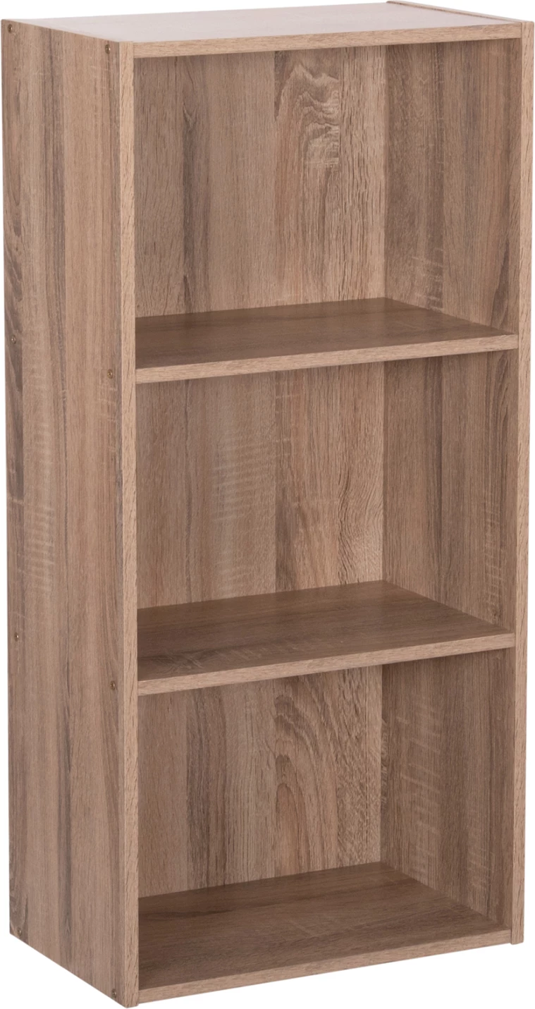 Raft muri CUBICON FH9941.02 melaminë ngjyrë lisi Sonama 38,5x23,5x80Hcm.
