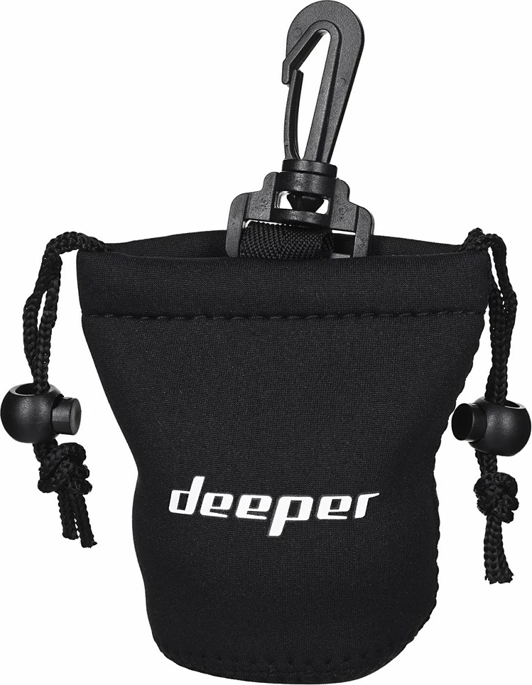 Sonar për peshkim Deeper CHIRP+ 3, 100 m, i zi