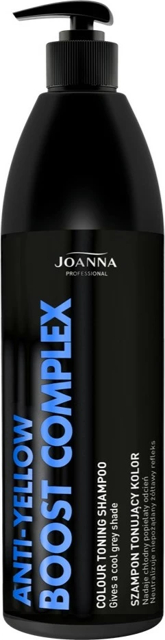 Shampon për femra Joanna Professional Anti-Yellow Boost Complex Toning Blue 1000g