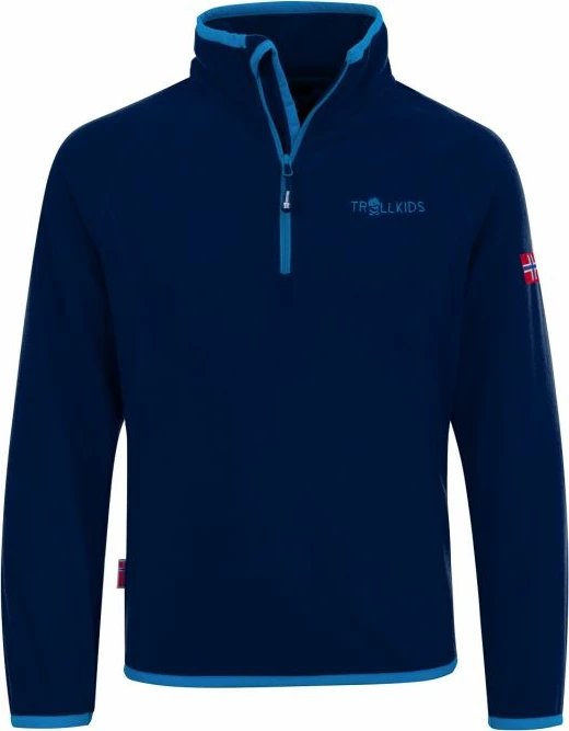 Duks për fëmijë Trollkids, navy blue