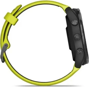 Smartwatch Garmin Forerunner 965, 47 mm, AMOLED, 32 GB, GPS, e verdhë