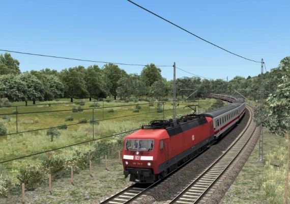 Train Simulator: Inselbahn: Stralsund - Sassnitz Route DLC EN Global